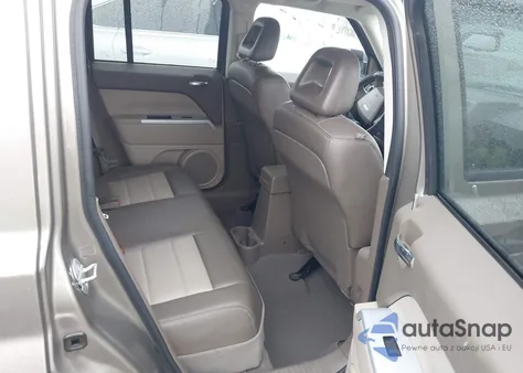 2008 Jeep Patriot Limited из США, поврежденный, VIN 1J8FF48W78D620673